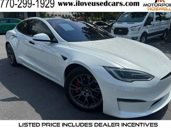 TESLA MODEL S 2024 5YJSA1E68RF538968 image